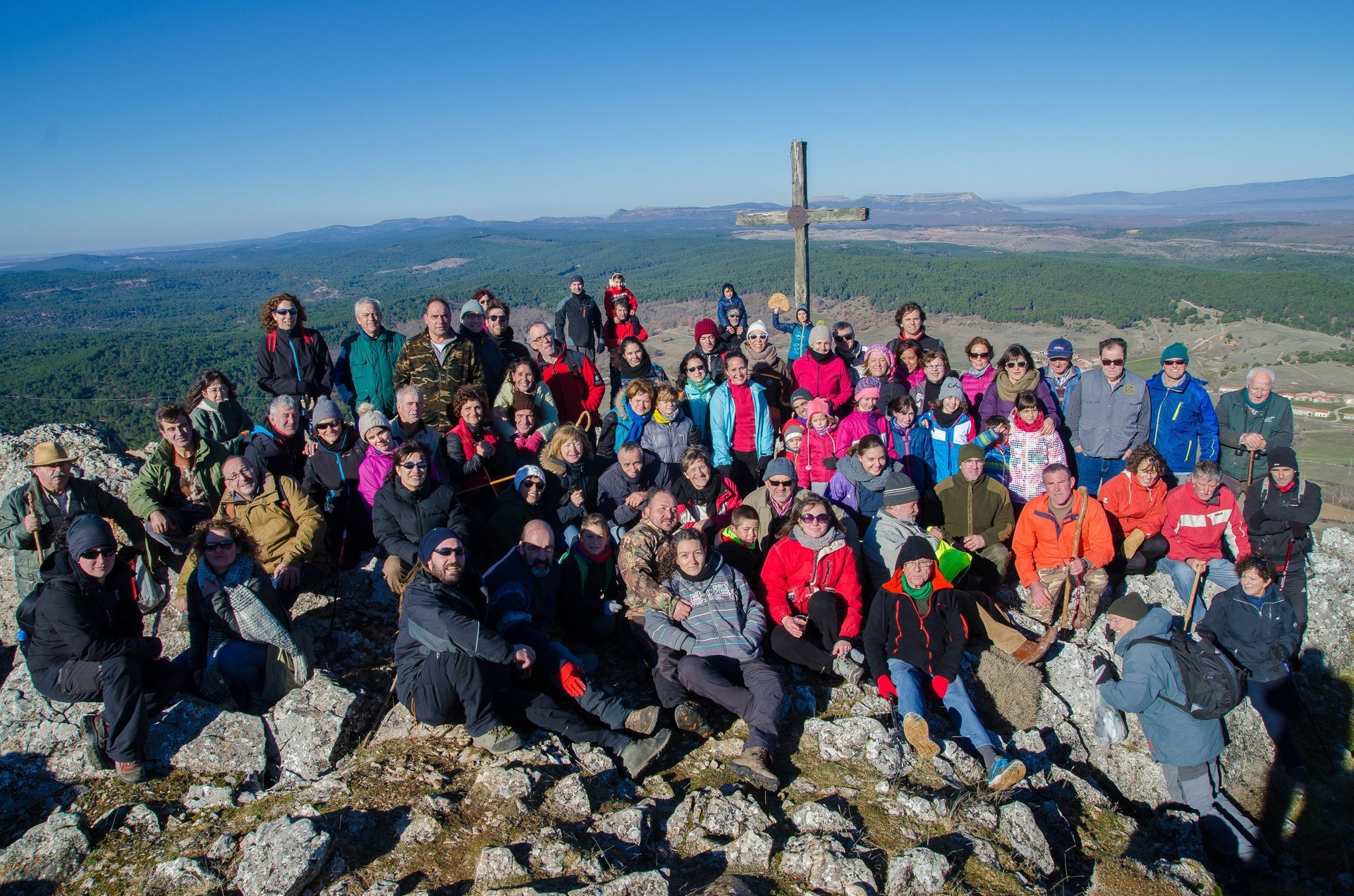 Subida del Belén al Pico de Navas