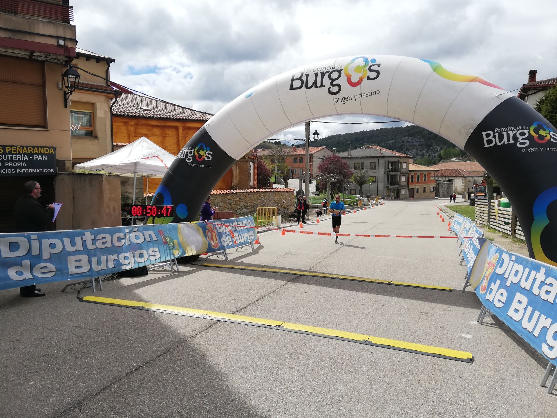 8ª MEDIA MARATÓN HONTORIA DEL PINAR - CAÑÓN DEL RIO LOBOS