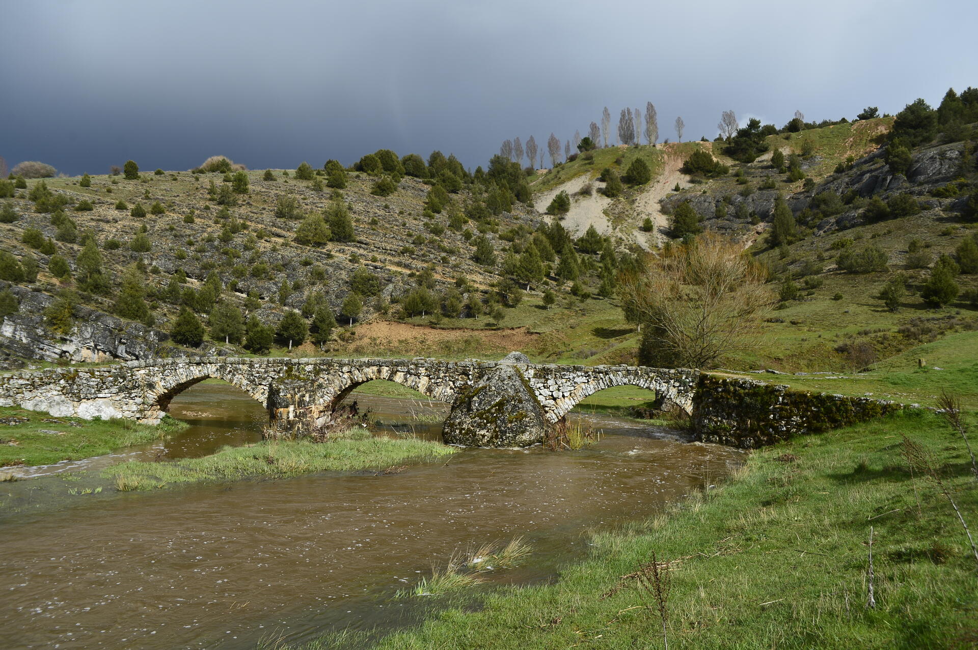 Puente romano