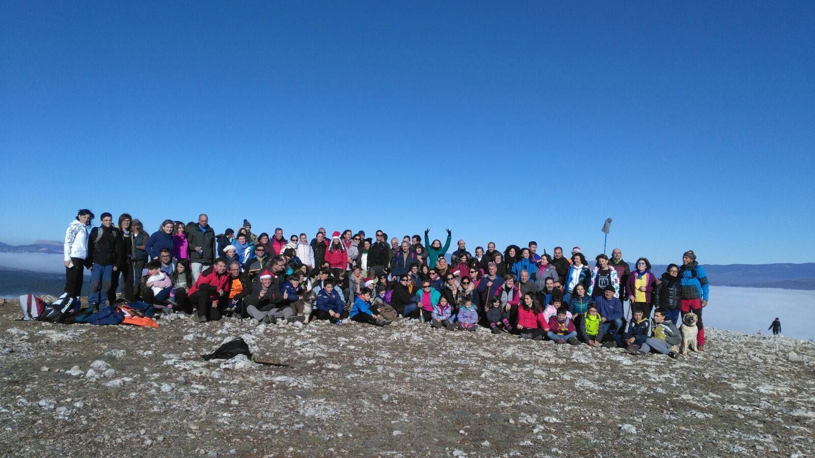 Subida del Belën al Pico de Navas