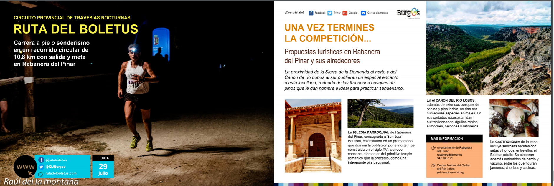 4ª Travesía Nocturna RUTA DEL BOLETUS
