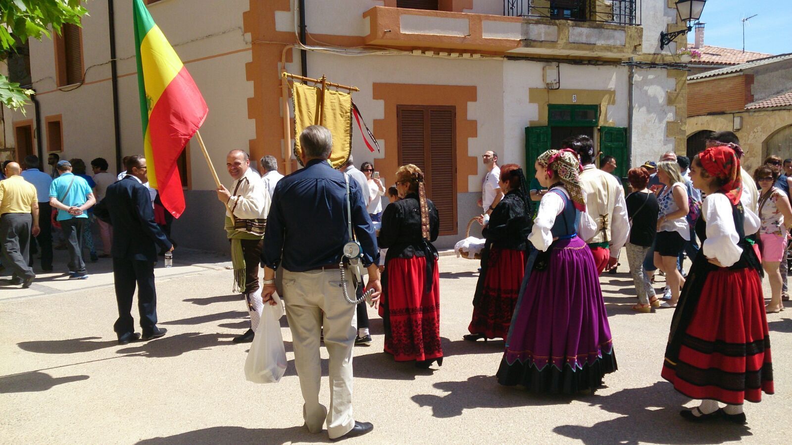 III Encuentro de pueblos con el nombre de "Hontoria"