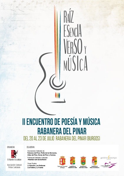 ENCUENTRO DE POESÍA Y MÚSICA