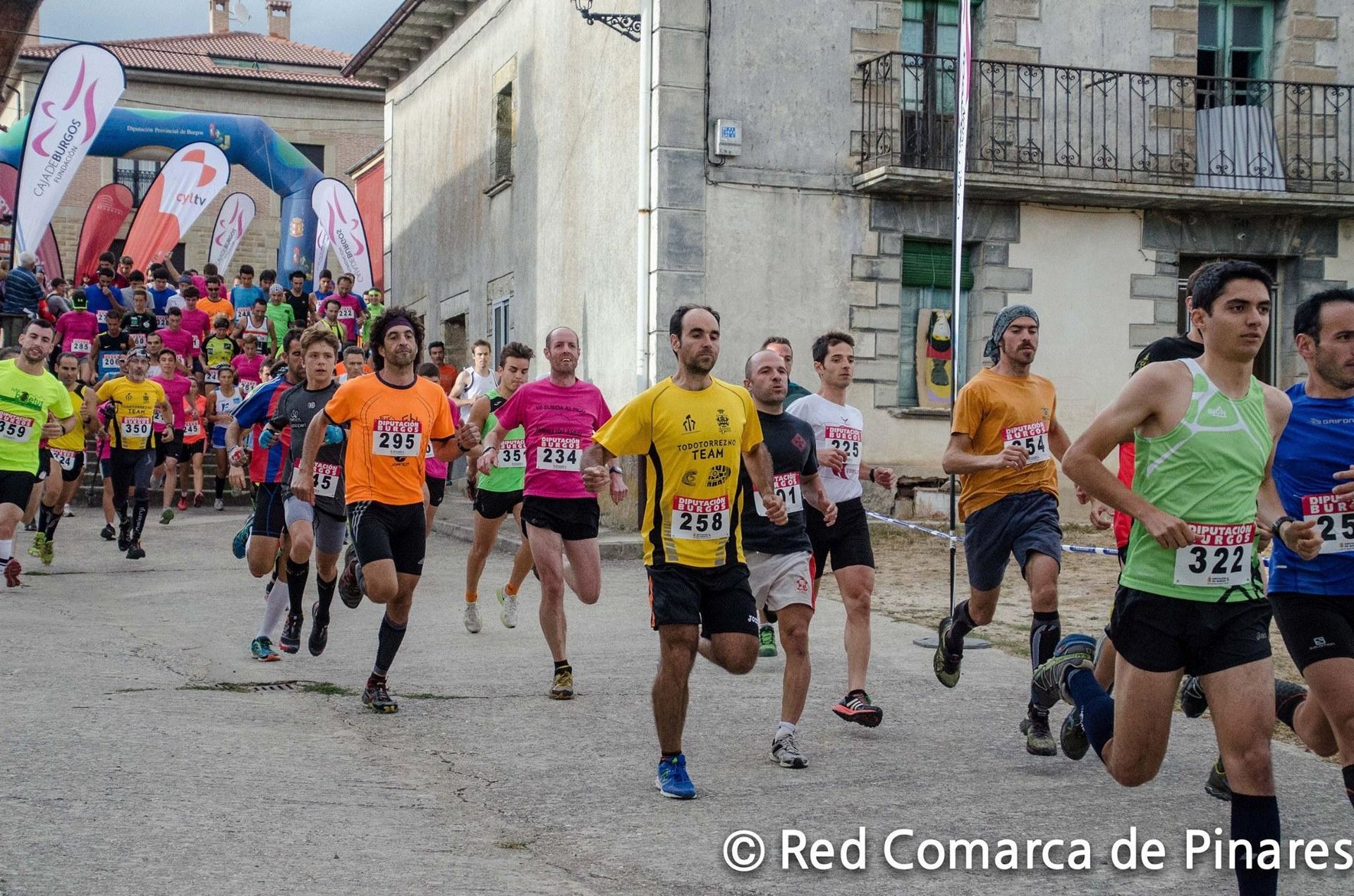 VII SUBIDA AL PICO DE NAVAS 2015