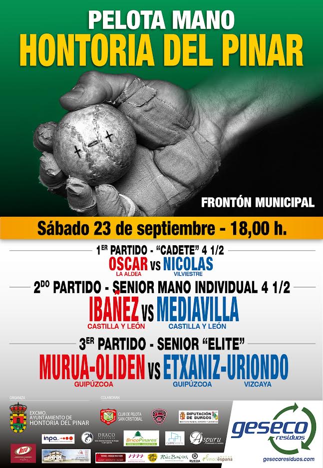 PELOTA A MANO
