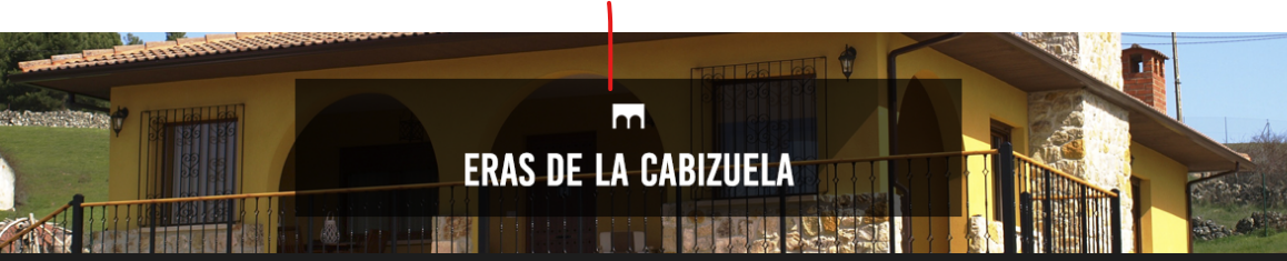 Vivienda de uso Turístico  "Eras de la Cabizuela"