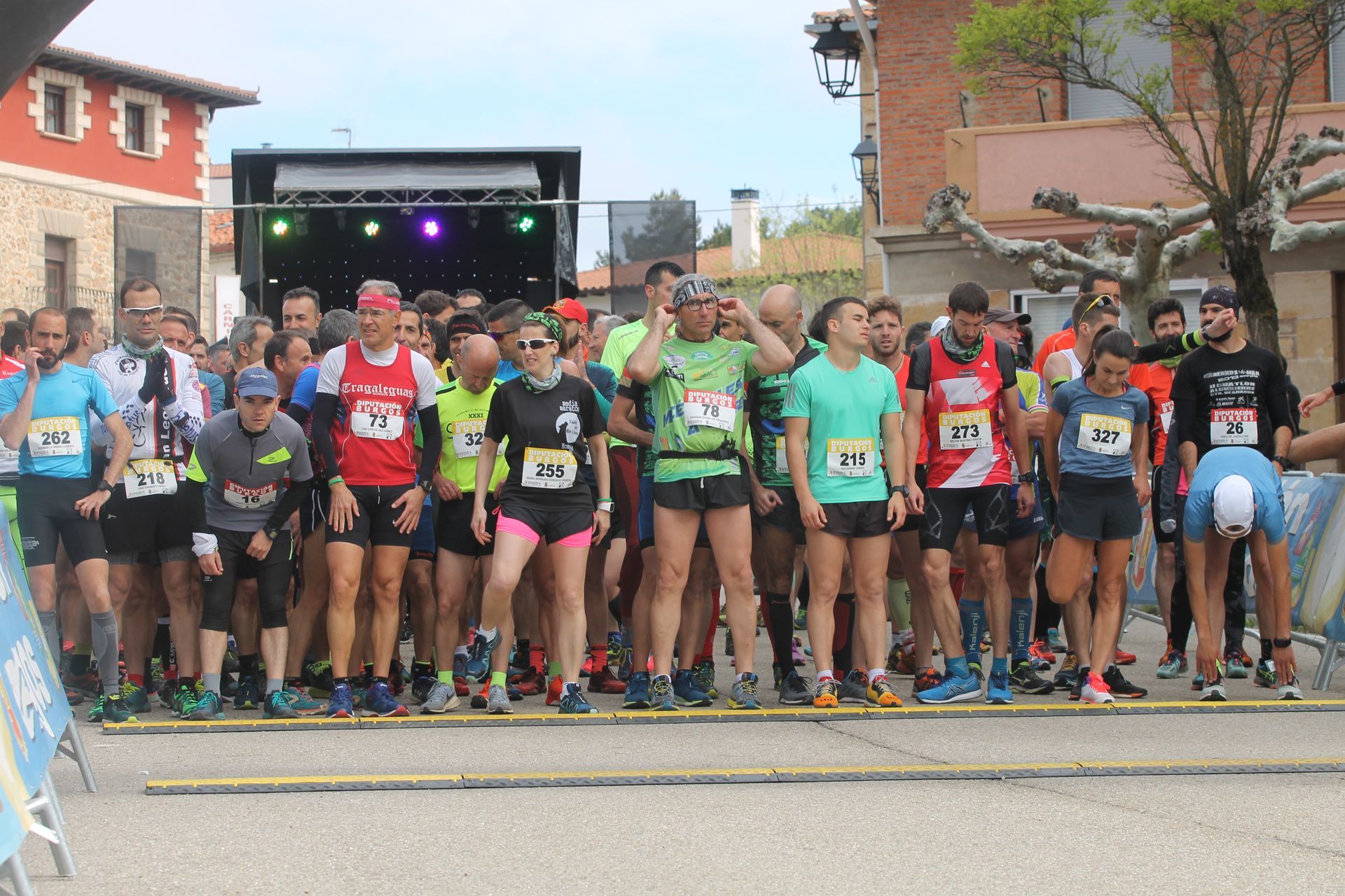 8ª MEDIA MARATÓN HONTORIA DEL PINAR - CAÑÓN DEL RIO LOBOS