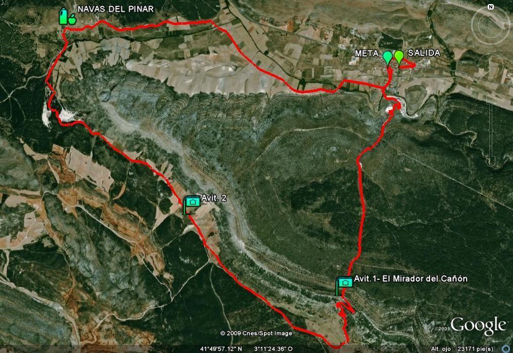 IV EDICIÓN DE LA MEDIA MARATHON CAÑÓN DEL RÍO LOBOS Y I VUELTA AL CASTRO Y PUENTE ROMANO