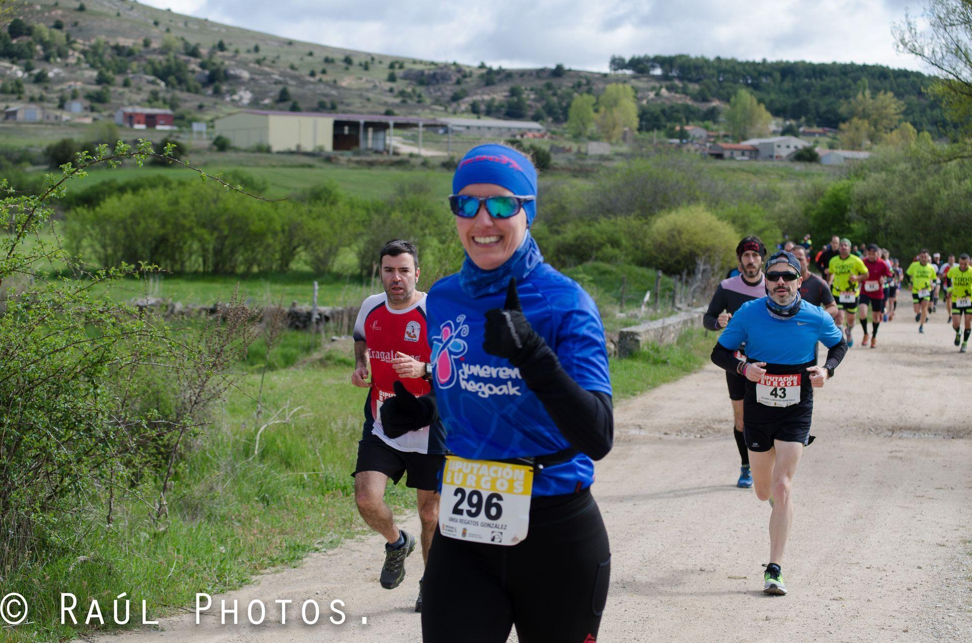 8ª MEDIA MARATÓN HONTORIA DEL PINAR - CAÑÓN DEL RIO LOBOS