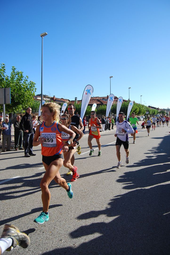 IV EDICIÓN DE LA MEDIA MARATHON CAÑÓN DEL RÍO LOBOS Y I VUELTA AL CASTRO Y PUENTE ROMANO