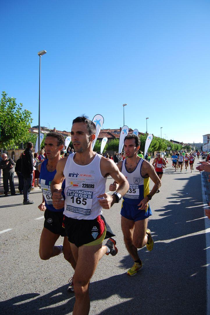IV EDICIÓN DE LA MEDIA MARATHON CAÑÓN DEL RÍO LOBOS Y I VUELTA AL CASTRO Y PUENTE ROMANO
